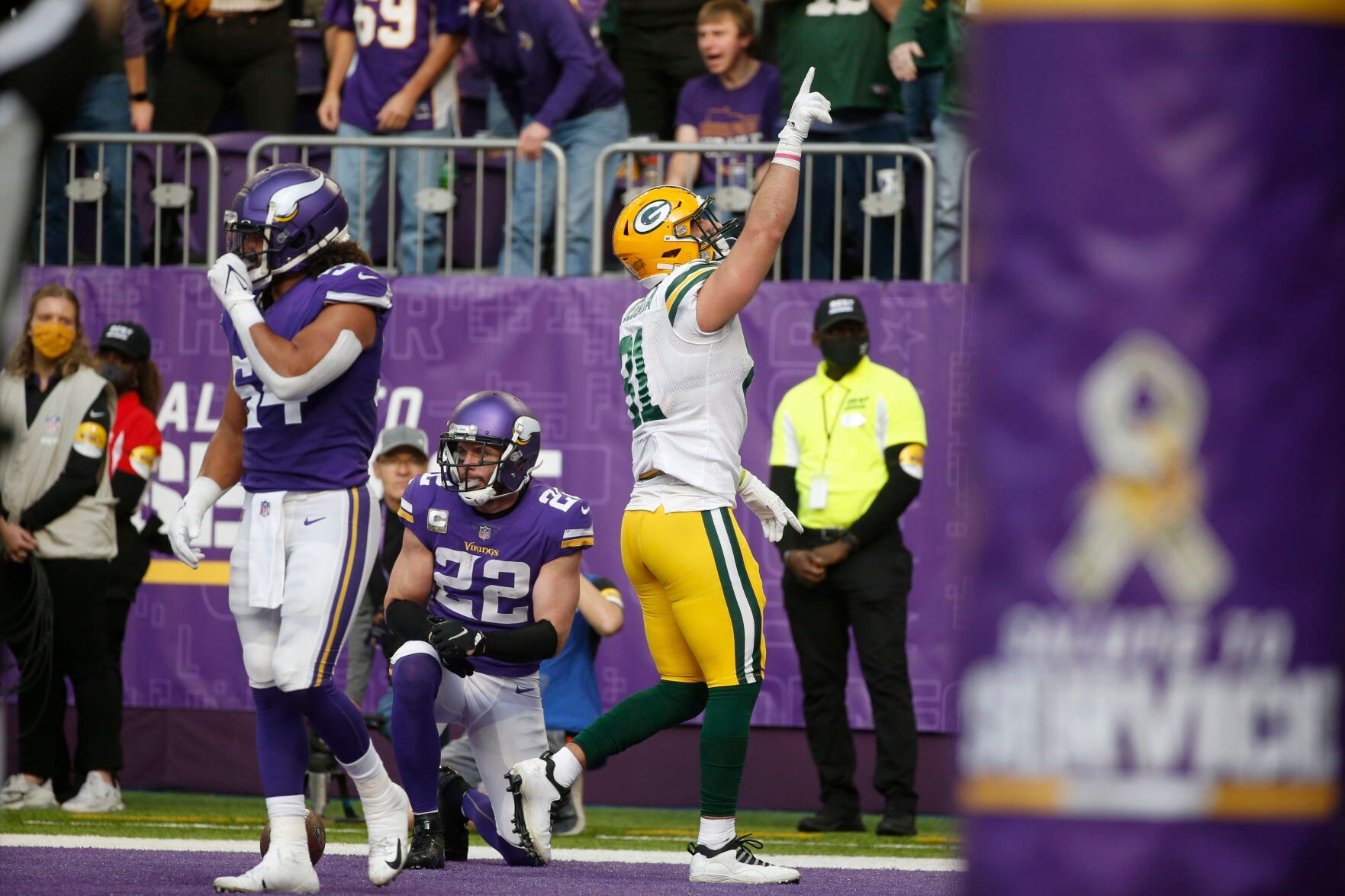 Packers Vikings Football